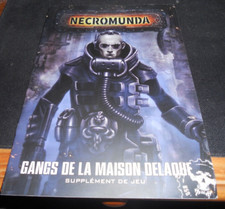 Necromunda gangs maison d'occasion  France