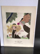 Pierre mourgue pochoir d'occasion  Paris IX