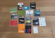Citroen prospekte sammlung gebraucht kaufen  Frankfurt am Main