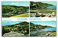 Postcard combe martin for sale  TEWKESBURY