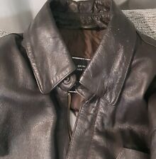 Aviator leather flying for sale  WITNEY
