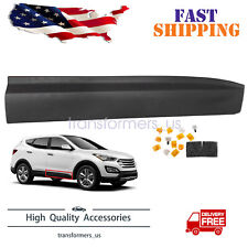Moldura de enfeite 877222W000 preta para porta frontal lateral direita para Hyundai Santa Fe 13-18 comprar usado  Enviando para Brazil