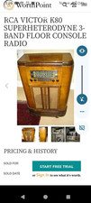 Antique tube radio for sale  North Canton