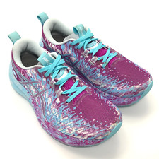 Tênis de corrida Asics feminino Noosa Tri 16 1012B675 roxo tamanho 6.5 EUA comprar usado  Enviando para Brazil