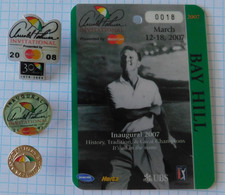 Arnold palmer inaugural for sale  Melbourne