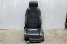 Sitz leder schwarz gebraucht kaufen  Aachen