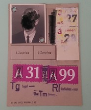Rar bvg zeitkarte gebraucht kaufen  Berlin