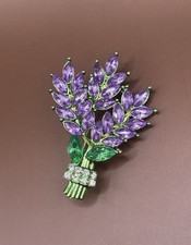 Gold tone purple for sale  Woodbridge