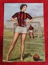Cartolina postcard milan usato  Saviore dell'Adamello