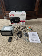 Receptor Bluetooth monitor de carro JVC KW-V950BW 6,8" CD DVD comprar usado  Enviando para Brazil