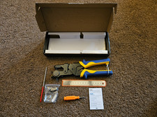 Revolving punch plier for sale  BANBURY