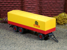 Wiking - Platform Trailer / Trailer 3 Axles with Cover / Used in VG Condition comprar usado  Enviando para Brazil
