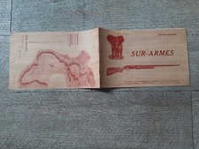 Catalogue armes bordeaux d'occasion  Tours-