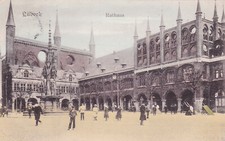 Lübeck rathaus gel gebraucht kaufen  Deutschland