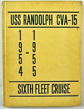 Uss randolph 1954 for sale  Pinehurst
