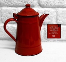 Vintage red enamel for sale  RYDE