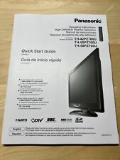 Panasonic user manual for sale  Plano