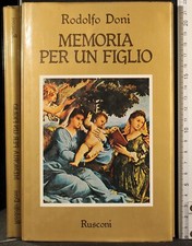 Memoria per figlio. usato  Ariccia