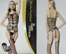 Bodystocking rete aperto usato  Napoli