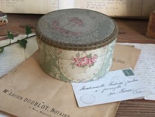 Ancienne boite mercerie d'occasion  Véron
