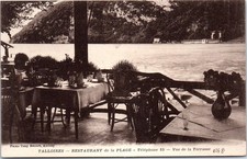 Talloires beach restaurant d'occasion  Expédié en Belgium