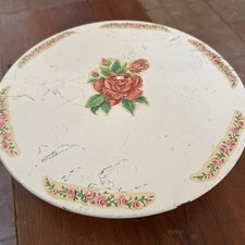 Antique cake plate for sale  Dillwyn