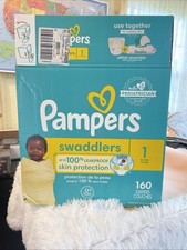 Pampers swaddlers active d'occasion  Expédié en Belgium