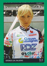 CYCLISME carte Cycliste VERONICA LEAL BALDERAS équipe GAUSS RDZ ORMU 2008 comprar usado CYCLISME carte Cycliste VERONICA LEAL BALDERAS équipe GAUSS RDZ ORMU 2008 comprar usado  Enviando para Brazil