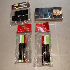 Lot chalk markers for sale  Princeton