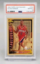 1996 topps allen for sale  Lakeville