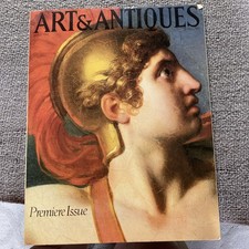 Art And Antiques Premiere Issue March 1984 segunda mano  Embacar hacia Mexico