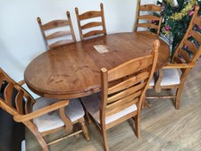 Table chair set for sale  PRESTON