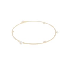 Suporte para bandeja de vidro para micro-ondas Frigidaire 5304509438, usado comprar usado  Enviando para Brazil