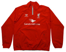Pulôver vermelho LFC Warrior Garuda Indonesia L 2014-15 jaqueta de aquecimento corta-vento comprar usado Pulôver vermelho LFC Warrior Garuda Indonesia L 2014-15 jaqueta de aquecimento corta-vento comprar usado  Enviando para Brazil