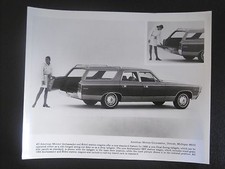 AUTO American Motor's Corp 1969 AMBASSADOR SST STATION WAGON  PHOTO VINTAGE CAR comprar usado  Enviando para Brazil