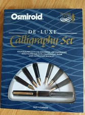 Osmiroid calligraphy pen for sale  HUNSTANTON