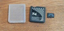 R4 Revolution for DS (NDSL/NDS) + 2G Micro SD Karte Backup Player f. Nintendo DS comprar usado  Enviando para Brazil