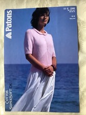 Patons knitting pattern for sale  AMMANFORD