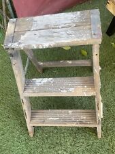 Vtg wooden step for sale  Gilbert