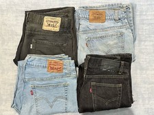 Stock jeans levi usato  Caltanissetta