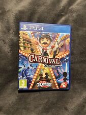 Carnival games ps4 for sale  BARNSLEY