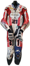 Terno e luvas Troy Bayliss Classic 2013 assinado corrida usado #21 Superbike Champion comprar usado  Enviando para Brazil