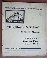 1935 hmv vintage for sale  UK