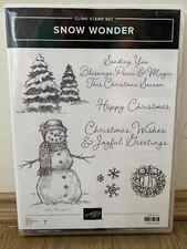 Stampin snow wonder for sale  Mason