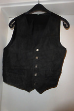 Vintage leder weste gebraucht kaufen  Deutschland