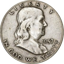 Half dollar franklin d'occasion  Lille-