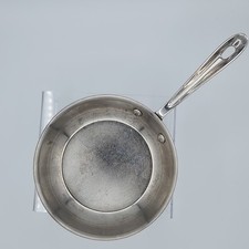 Frigideira de aço inoxidável ALL-CLAD GRAU COMERCIAL INDUSTRIAL 7 5/8" comprar usado  Enviando para Brazil