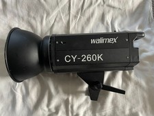 Walimex 260k studioblitzleucht gebraucht kaufen  Berlin
