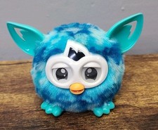 Usado, 2013 Hasbro Furby Blue Waves Furbling Mini 3" brinquedo de pelúcia falante testado comprar usado  Enviando para Brazil