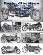 Harley sidecar book for sale  Daytona Beach